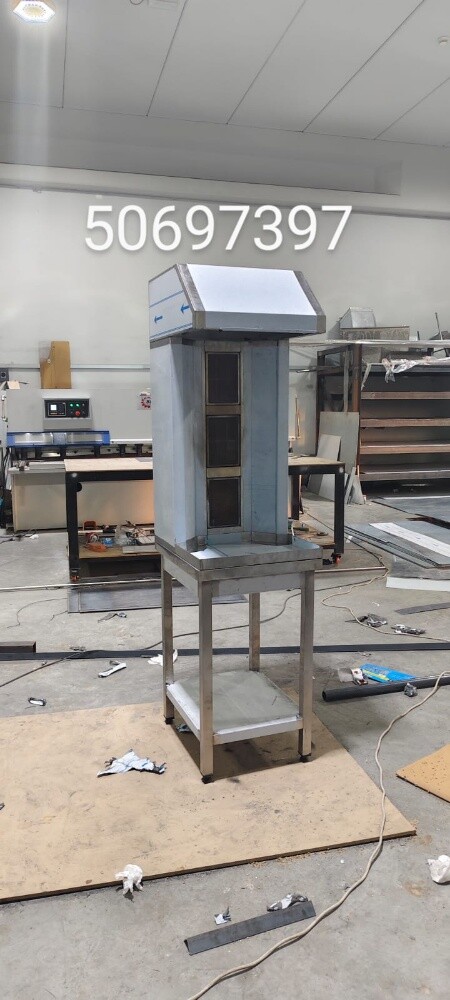 SS 3 Burnner Showarma Machine - 1
