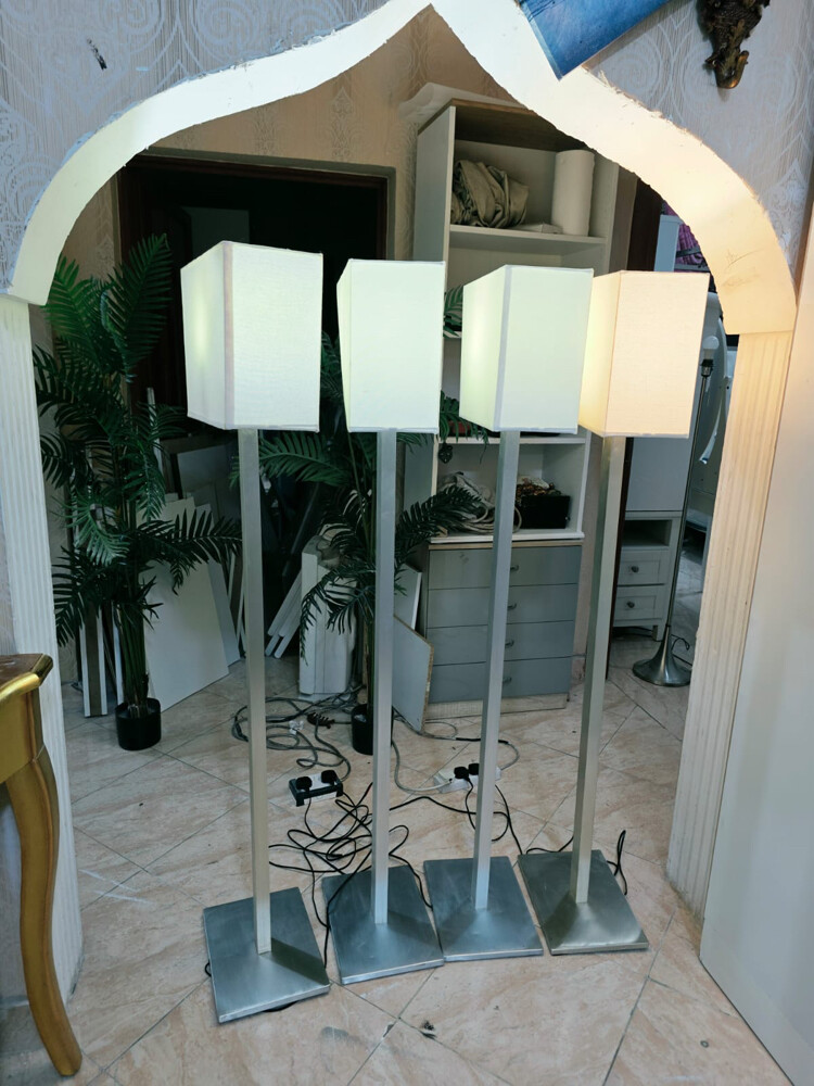 4 pc lamp  - 1