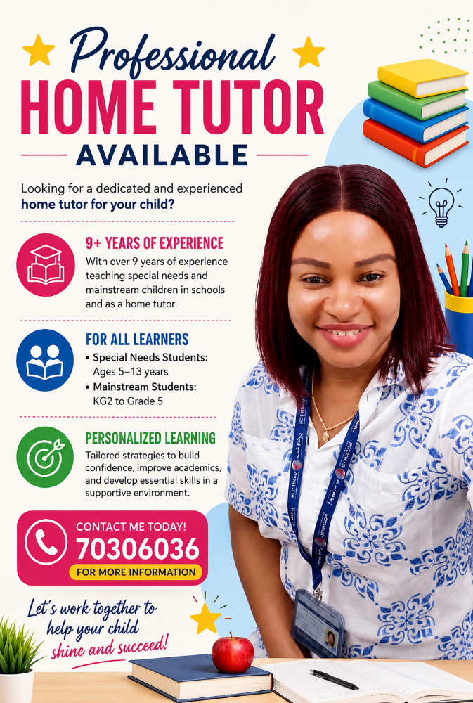 English Language, maths and science - 1