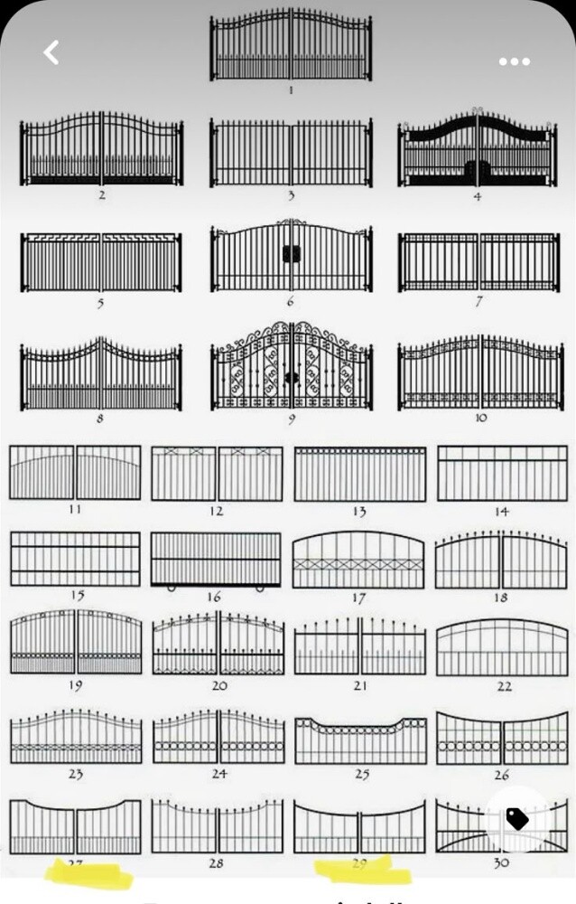 Iron steel  works gate - 18