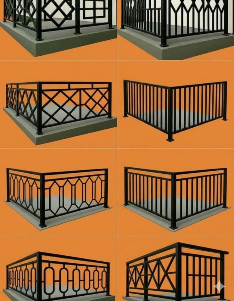Iron steel  works gate - 15