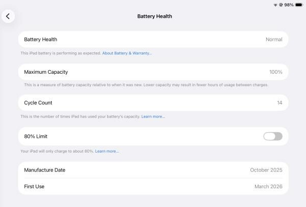 iPad Pro 13 inch M5 chipWI-FI 1TB - 3