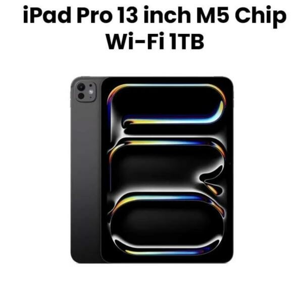 iPad Pro 13 inch M5 chipWI-FI 1TB - 1