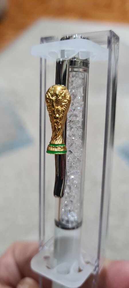 قلم كأس العالم قطر سواروفسكي - 4
