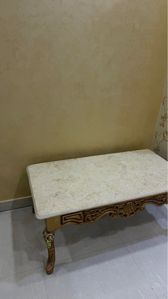 marble table - 2