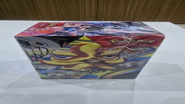 PokemonChaosrising halfbooster box - 6