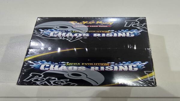 PokemonChaosrising halfbooster box - 1