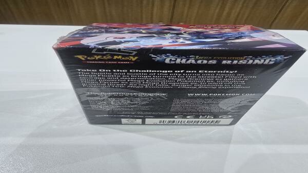 PokemonChaosrising halfbooster box - 5