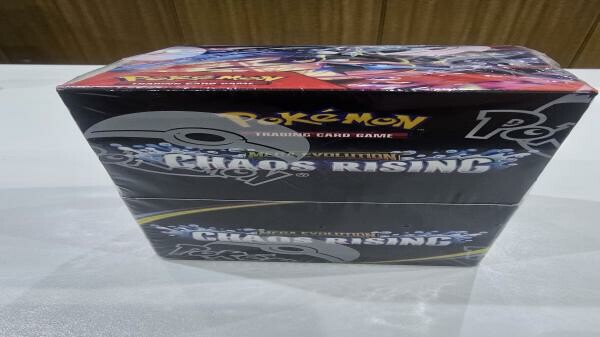 PokemonChaosrising halfbooster box - 7