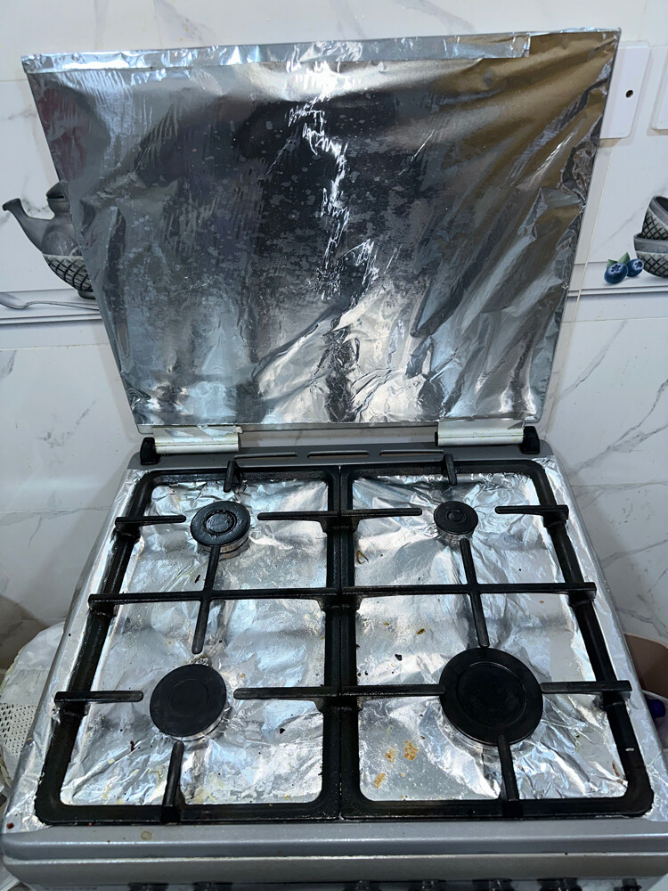cooking range  - 1
