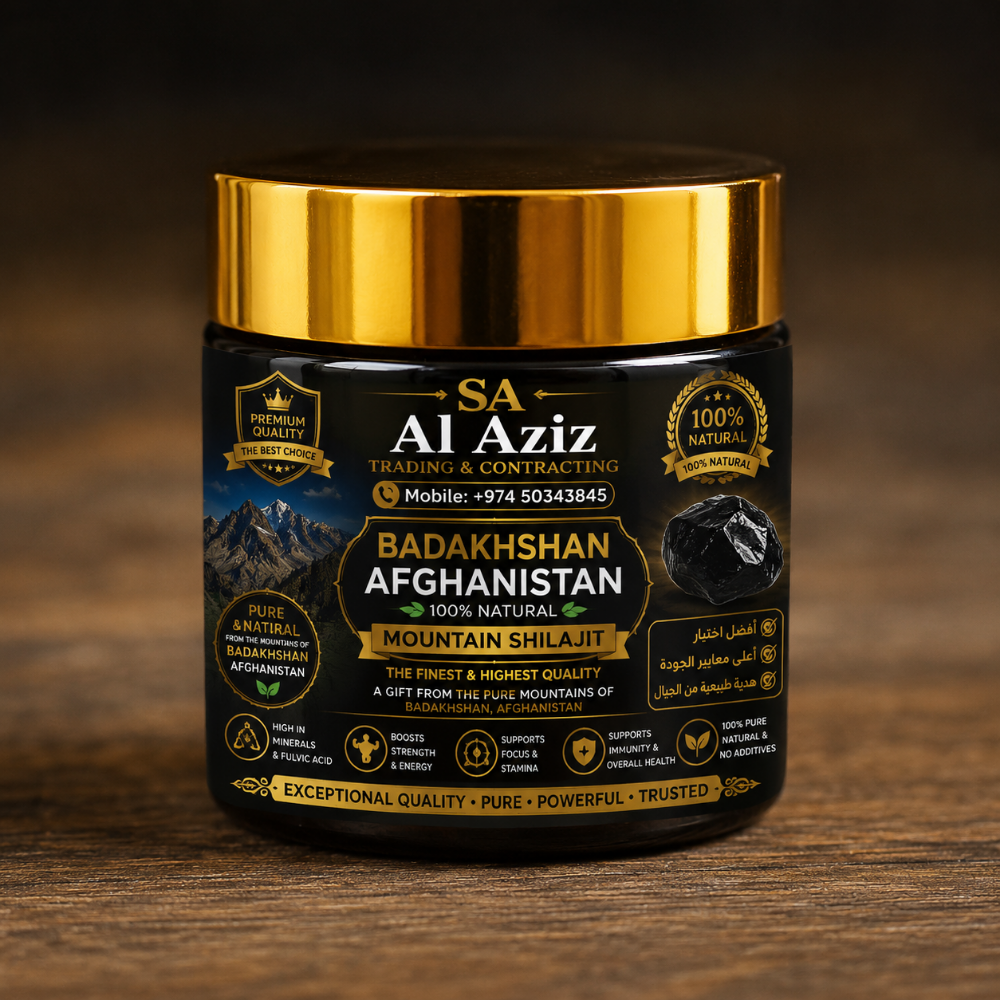 Afghanistan Pure Mountain Shilajit - 10