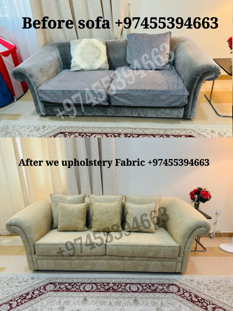 Sofa curtains making and repair - 12