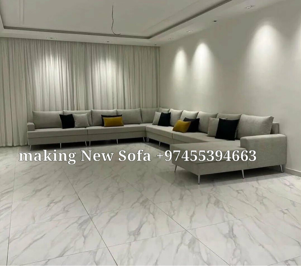 Sofa curtains making and repair - 8