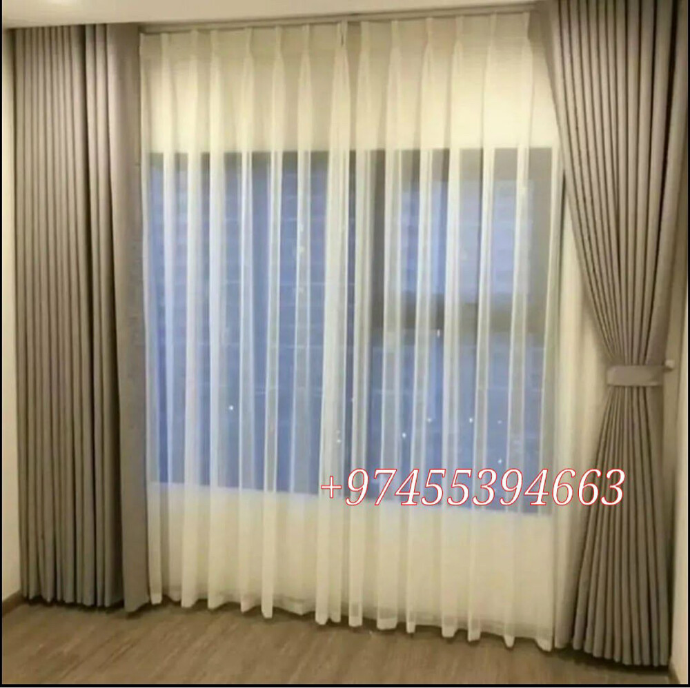 Sofa curtains making and repair - 6
