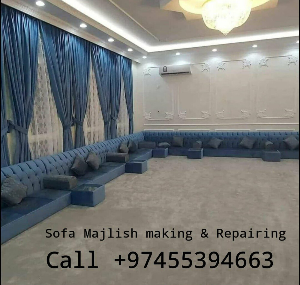 Sofa curtains making and repair - 7