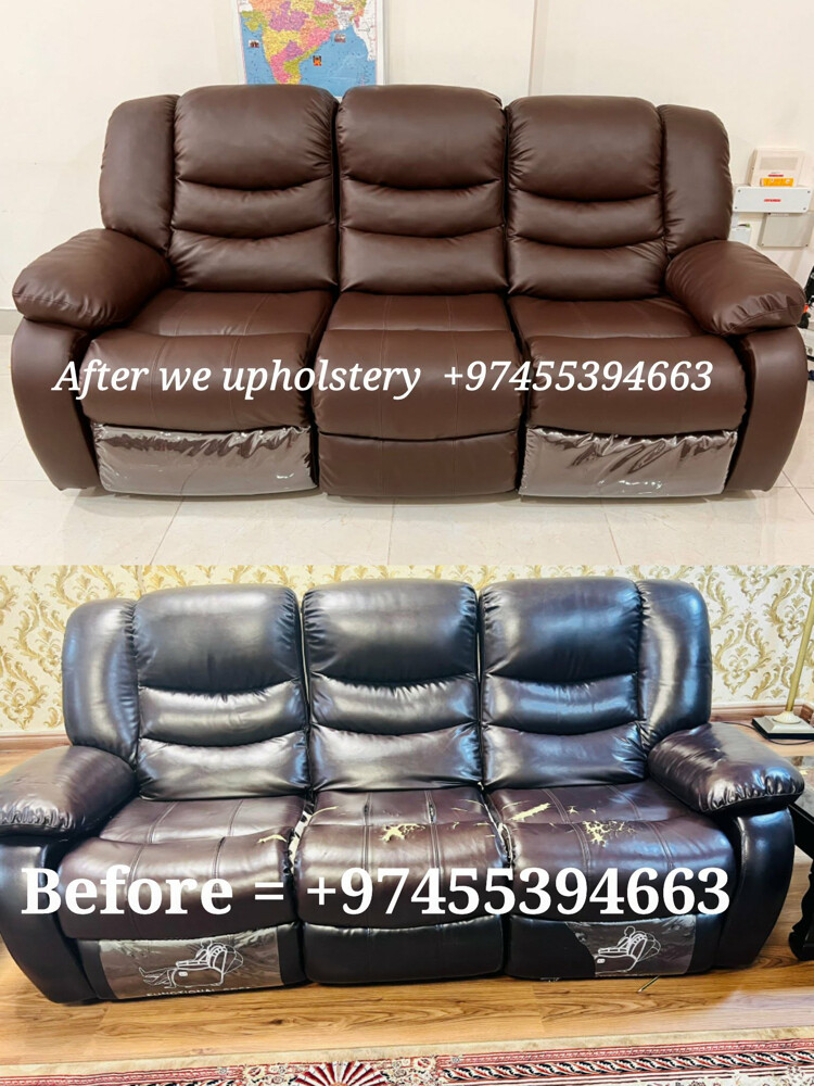 Sofa curtains making and repair - 3