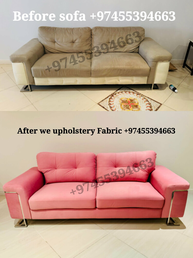Sofa curtains making and repair - 15