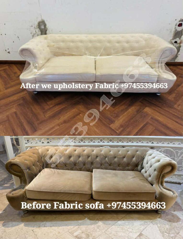 Sofa curtains making and repair - 29