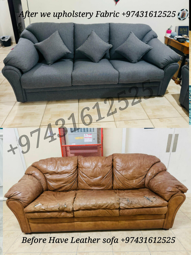 Sofa curtains making and repair - 24
