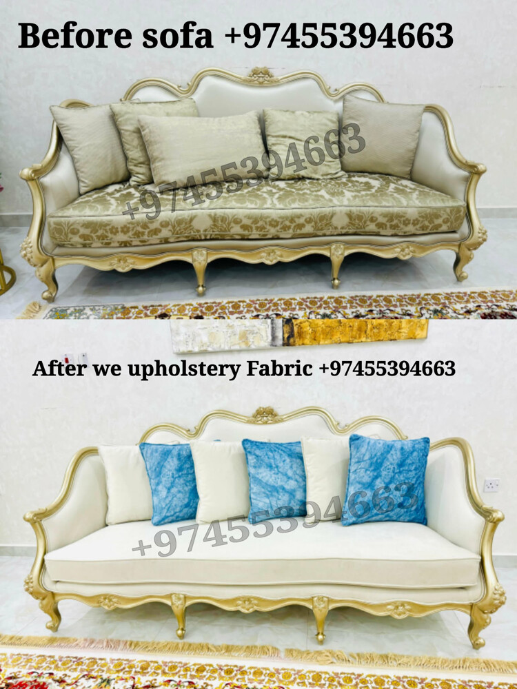 Sofa curtains making and repair - 16