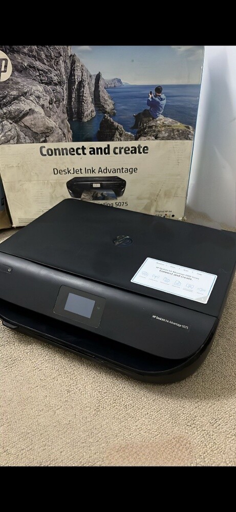 HP DeskJet Ink Advantage 5075 - 1
