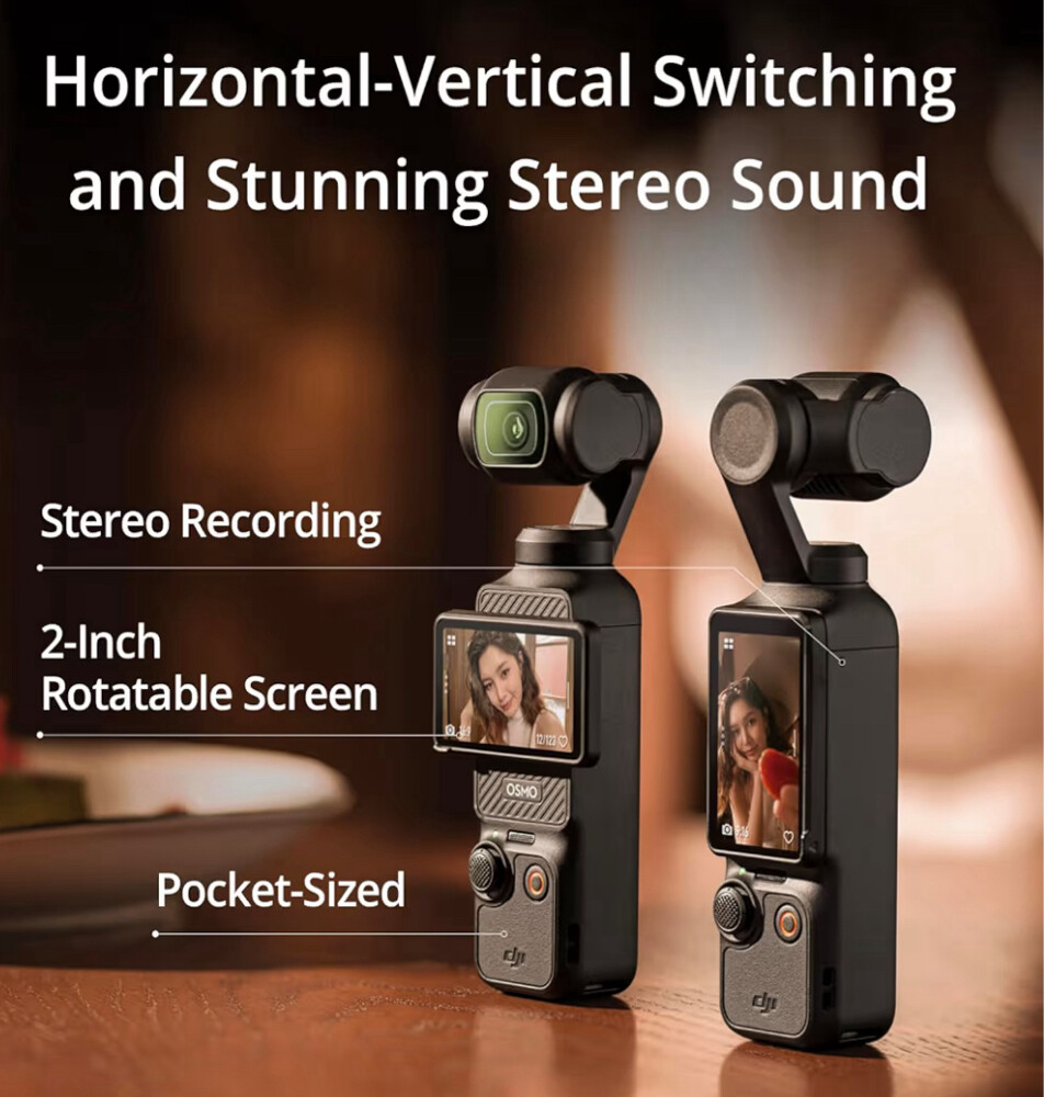 DJI Osmo Pocket 3 - 3