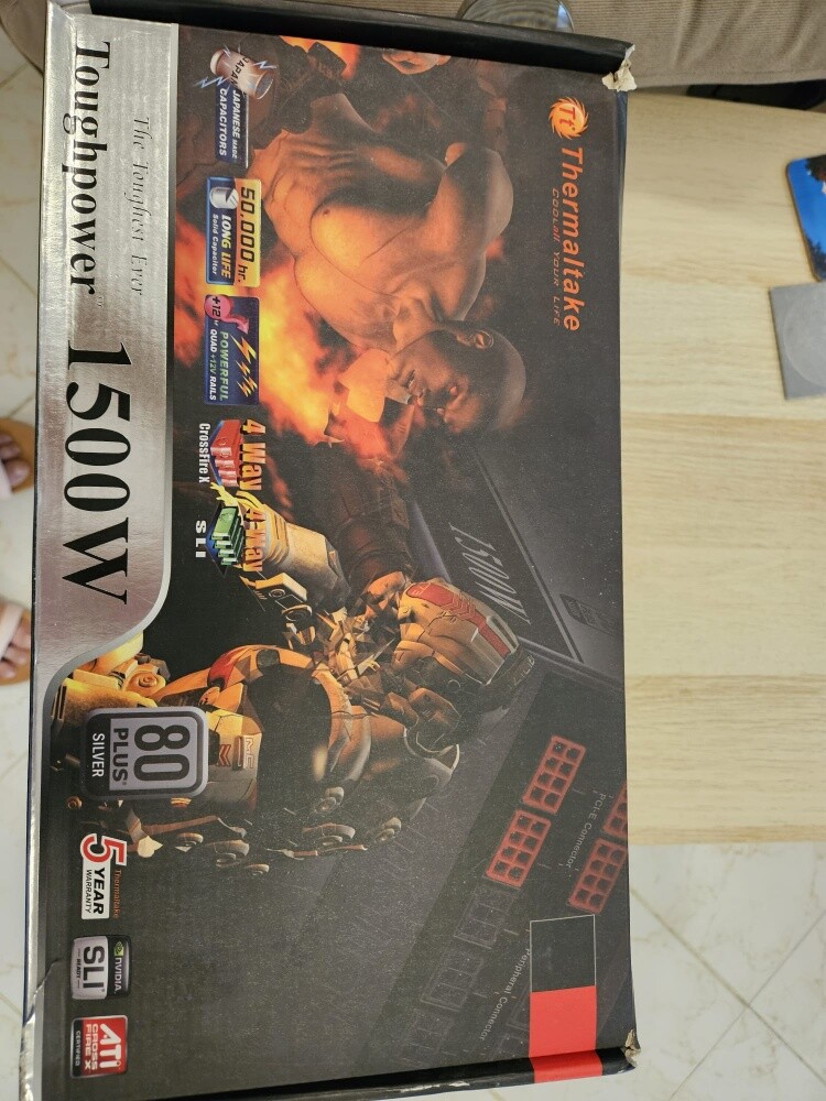 Power Supply 1500 Watt for Gaming - 1