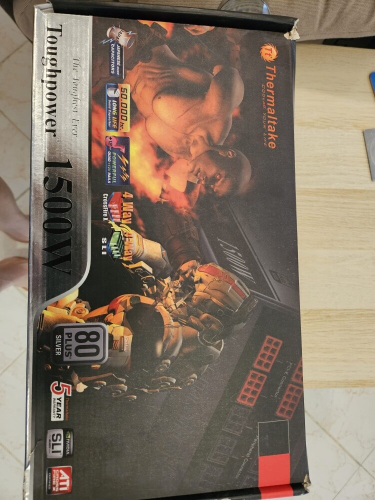 Power Supply 1500 Watt for Gaming - 2