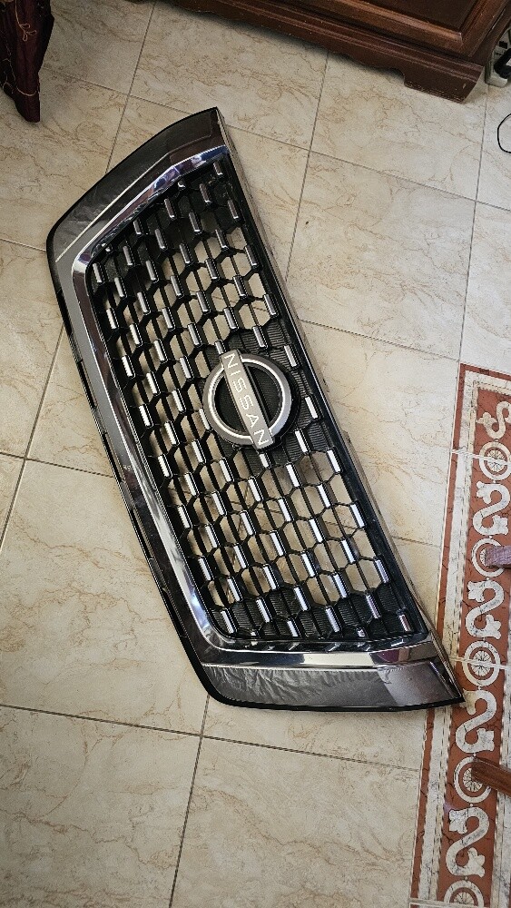 Nissan Patrol Front Grill - 3