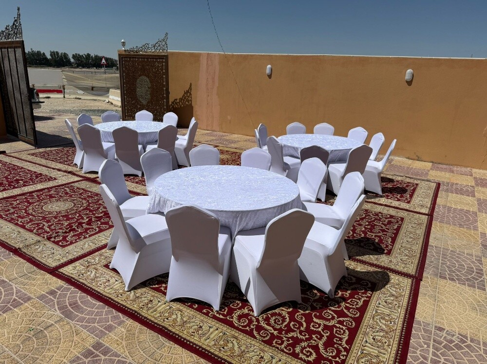 طاوله دائريه - 7
