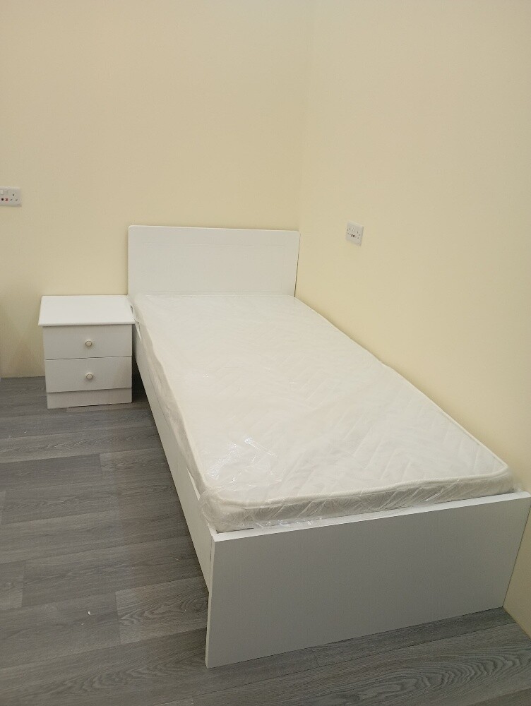 bad with mattress - 5