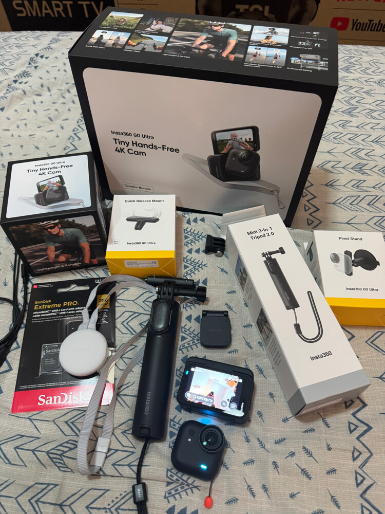 Insta 360 Go Ultra Creator Bundle - 5