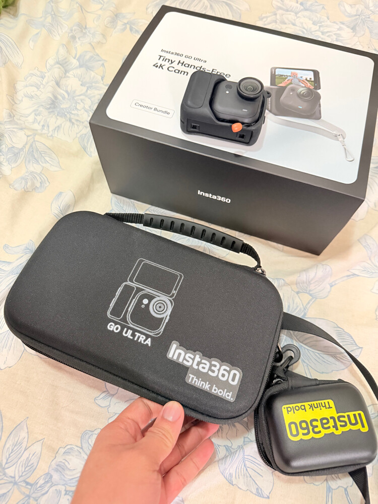 Insta 360 Go Ultra Creator Bundle - 3