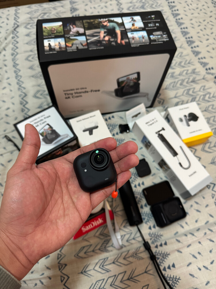 Insta 360 Go Ultra Creator Bundle - 2
