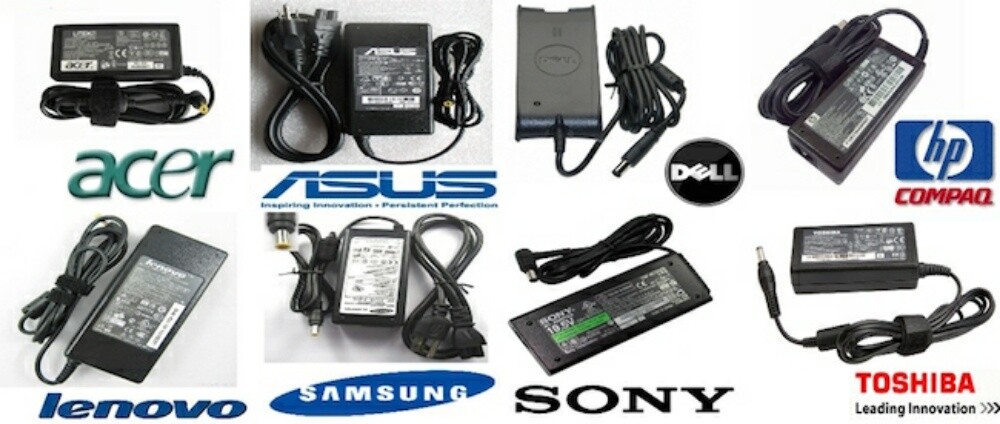 Original laptop chargers - 1