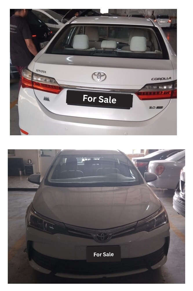Toyota corolla 2017 for sale - 1