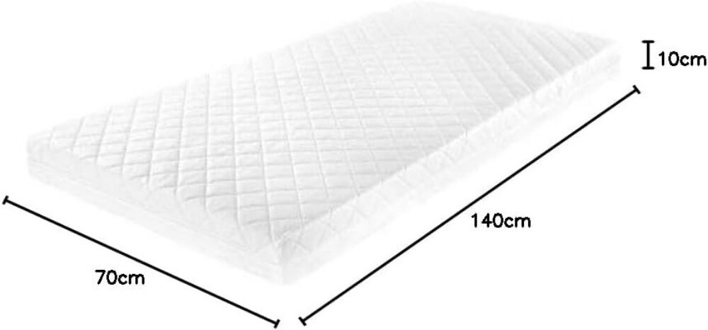 Mattress available - 9