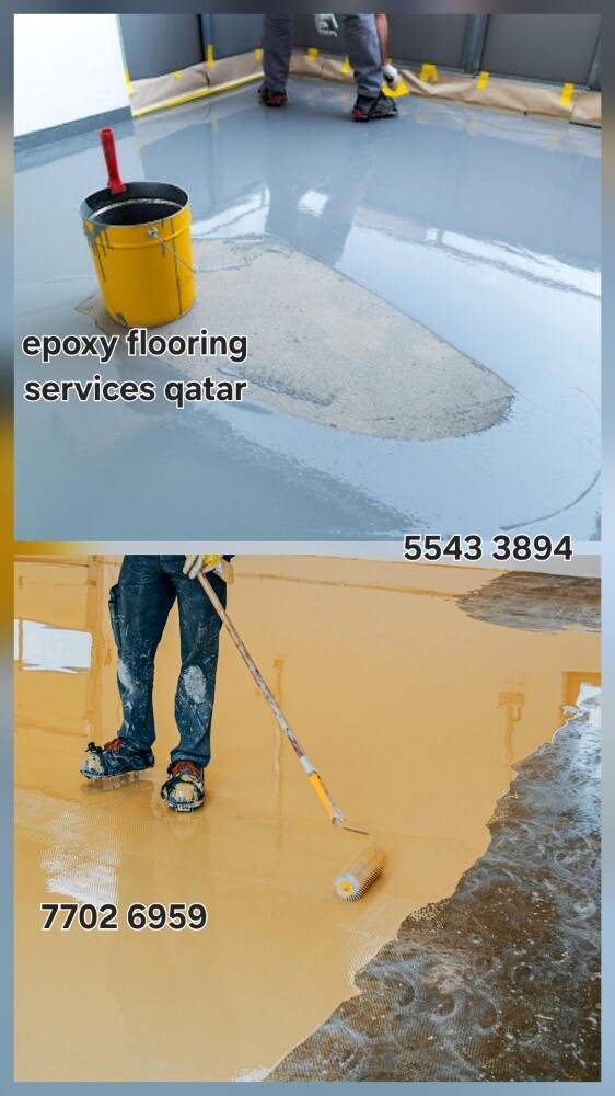epoxy flooring services in qatar - 6