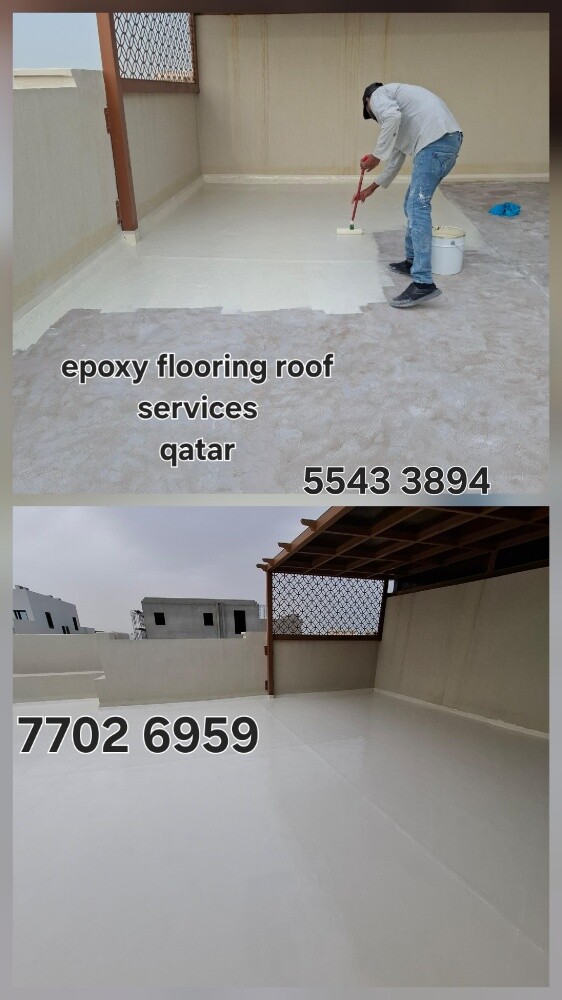 epoxy flooring services in qatar - 7