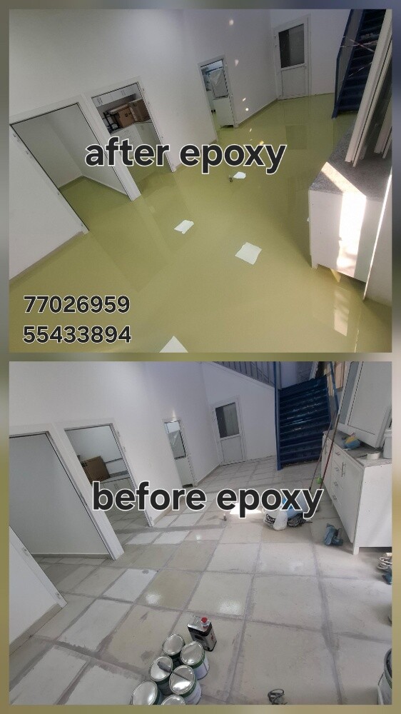 epoxy flooring services in qatar - 8