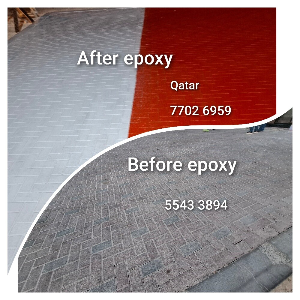epoxy flooring services in qatar - 2