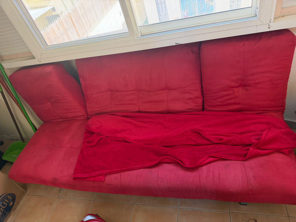 sofa come bed + table - 5