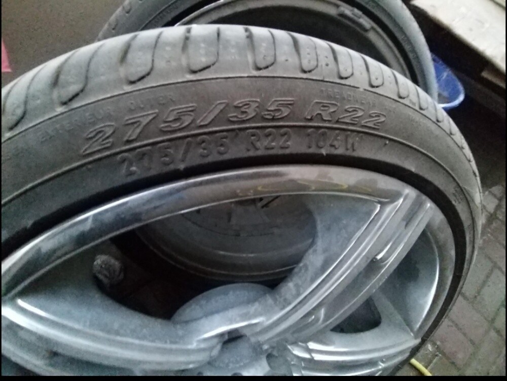 Alloy Rims with tyres - 4