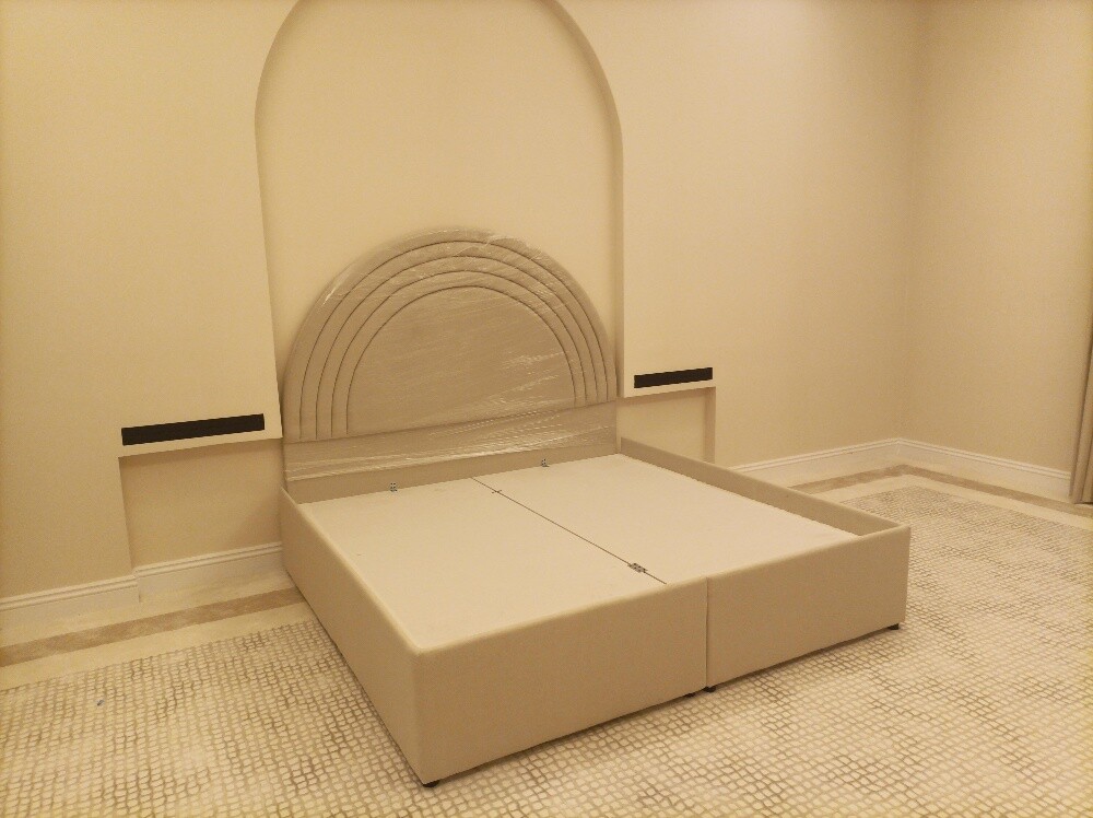 Bed& Mattress available - 1