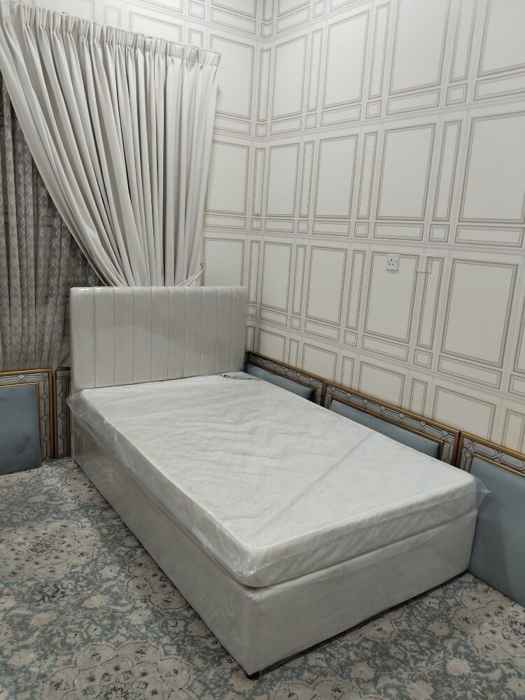 Bed& Mattress available - 9