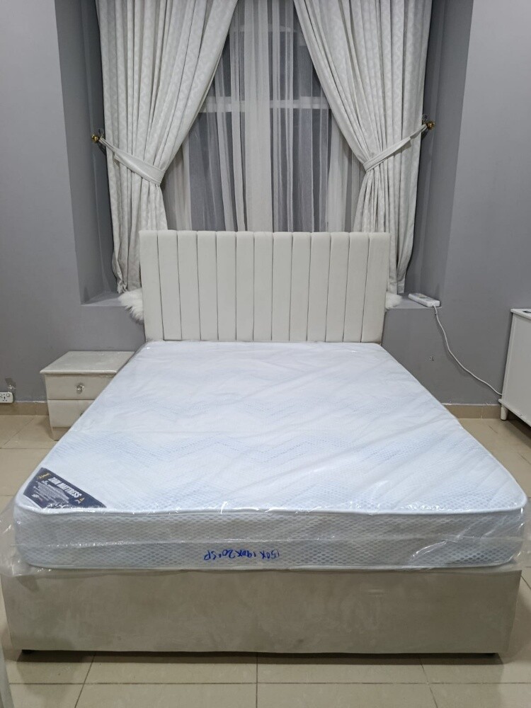 Bed& Mattress available - 12