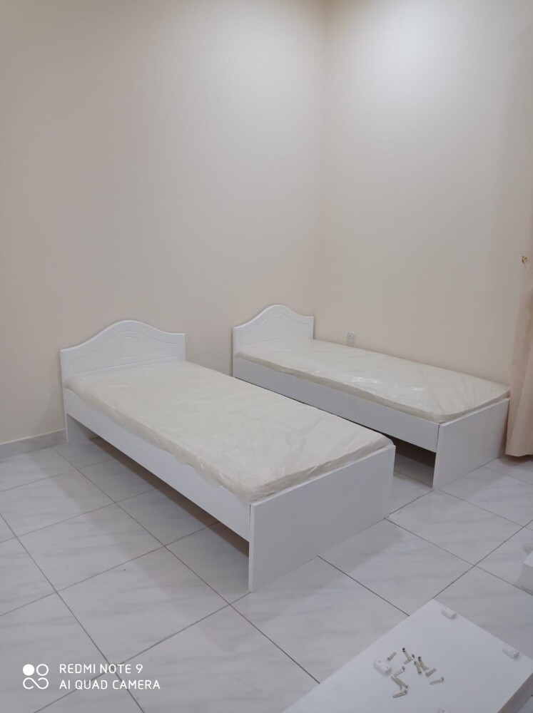 Bed & Matrass Available - 1