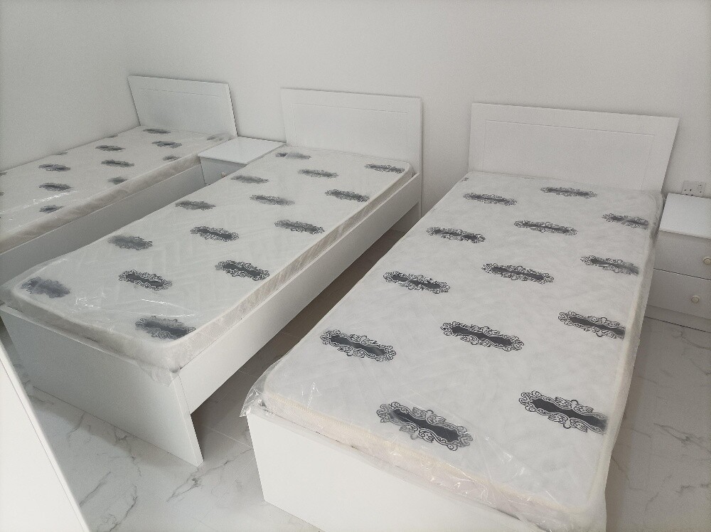 Bed & Matrass Available - 4