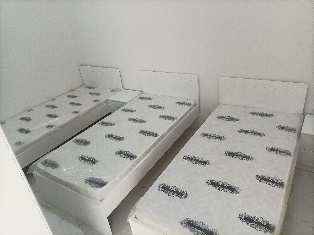 Bed & Matrass Available - 6
