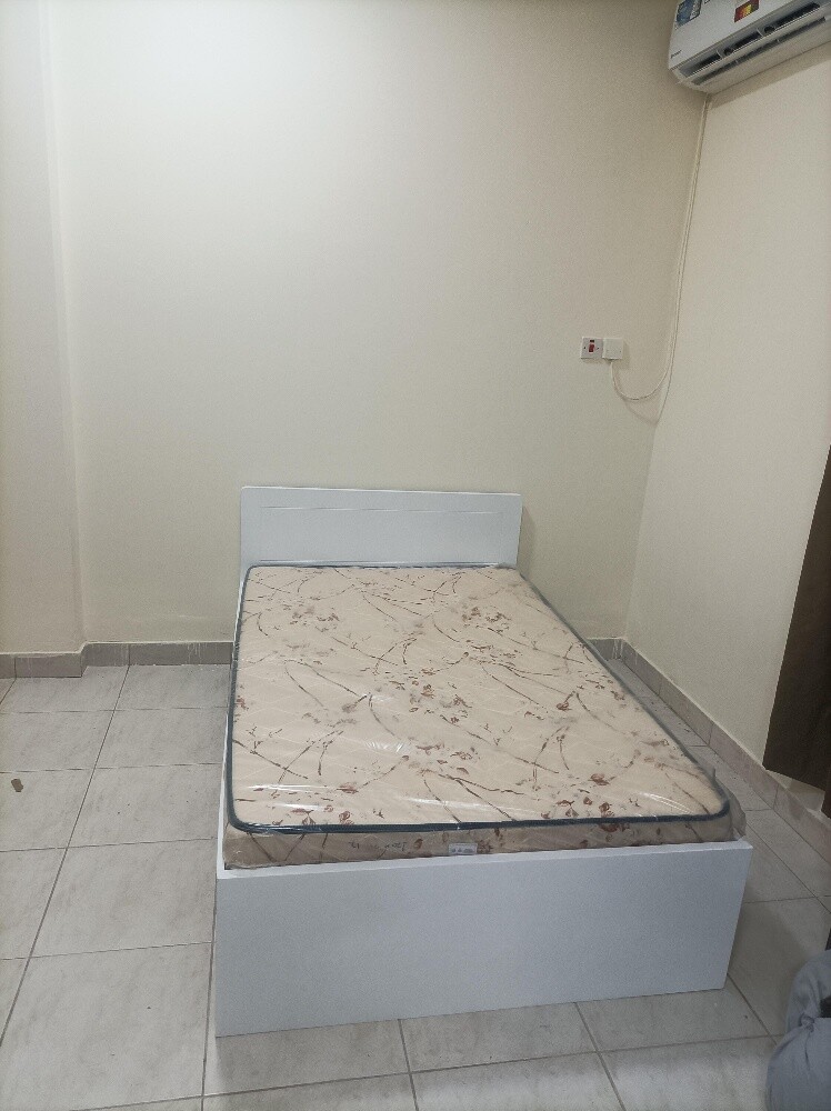 Bed & Matrass Available - 12